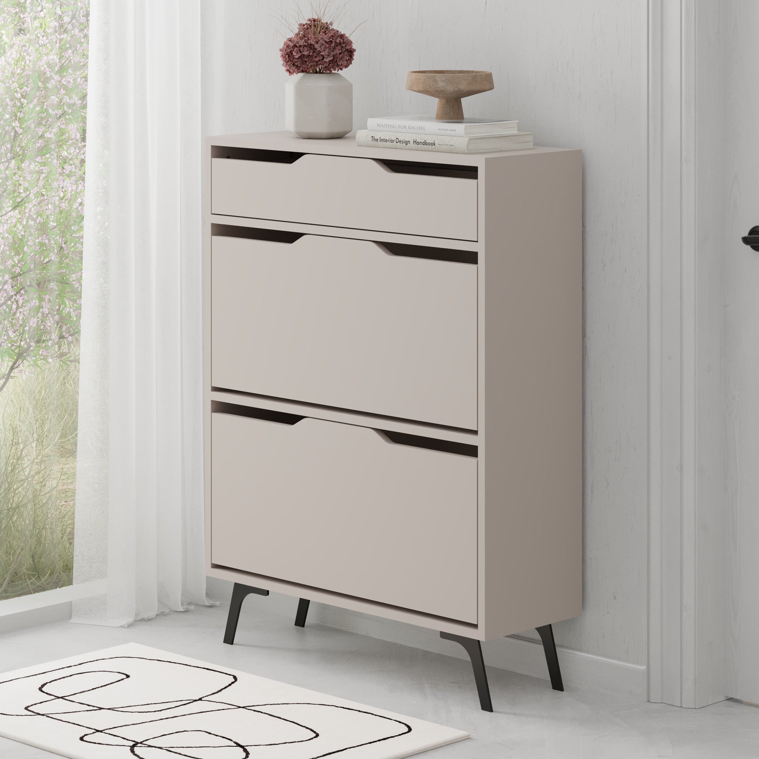 Shoe Cabinet - Modern Design Shoe Organizer