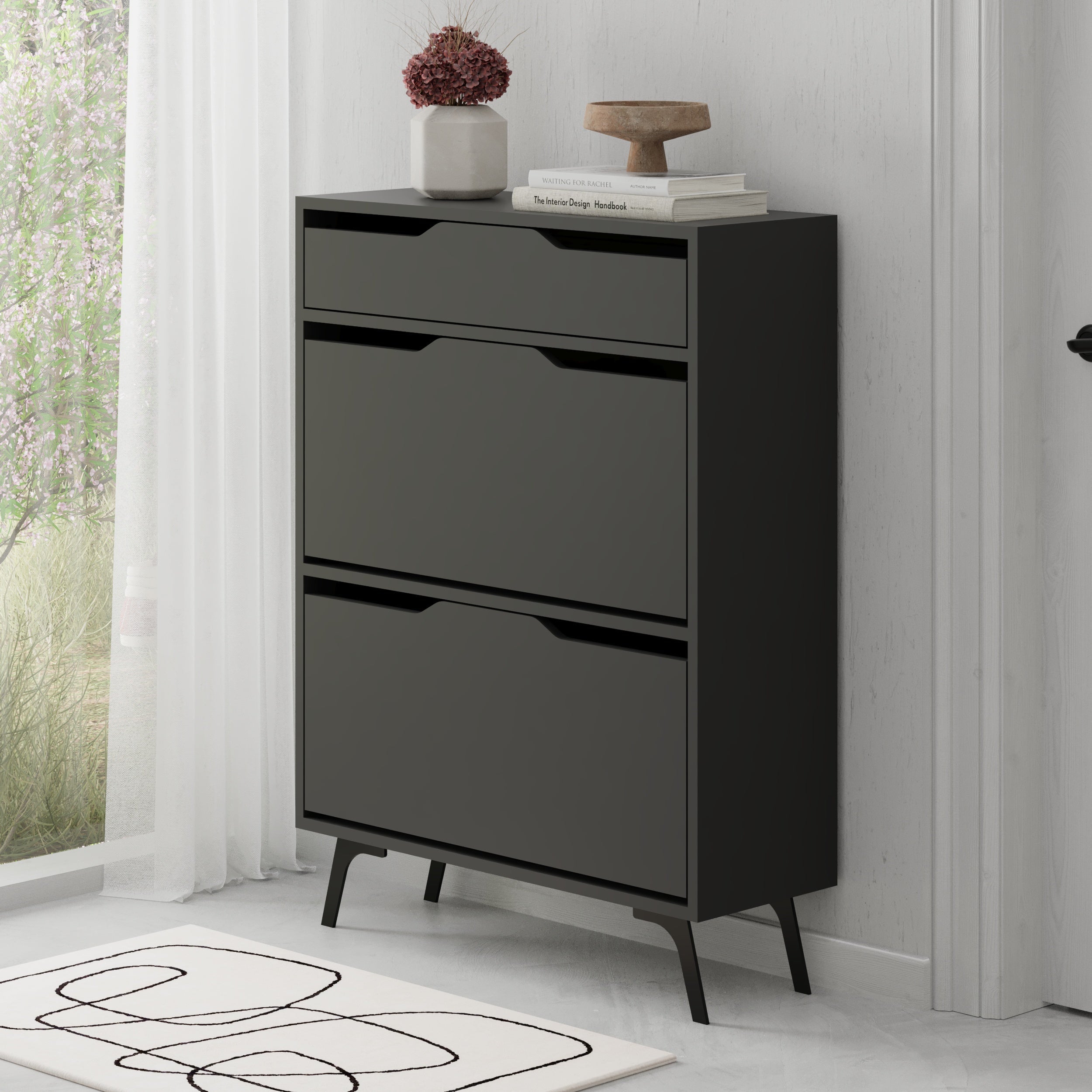 Shoe Cabinet - Modern Design Shoe Organizer