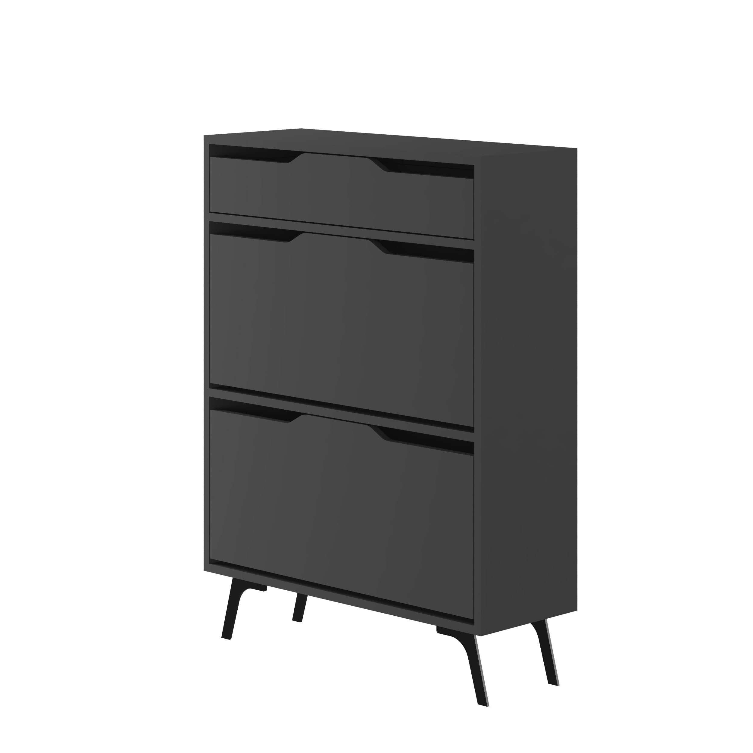 Shoe Cabinet - Modern Design Shoe Organizer