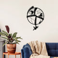 Free Soul Metal Wall Art