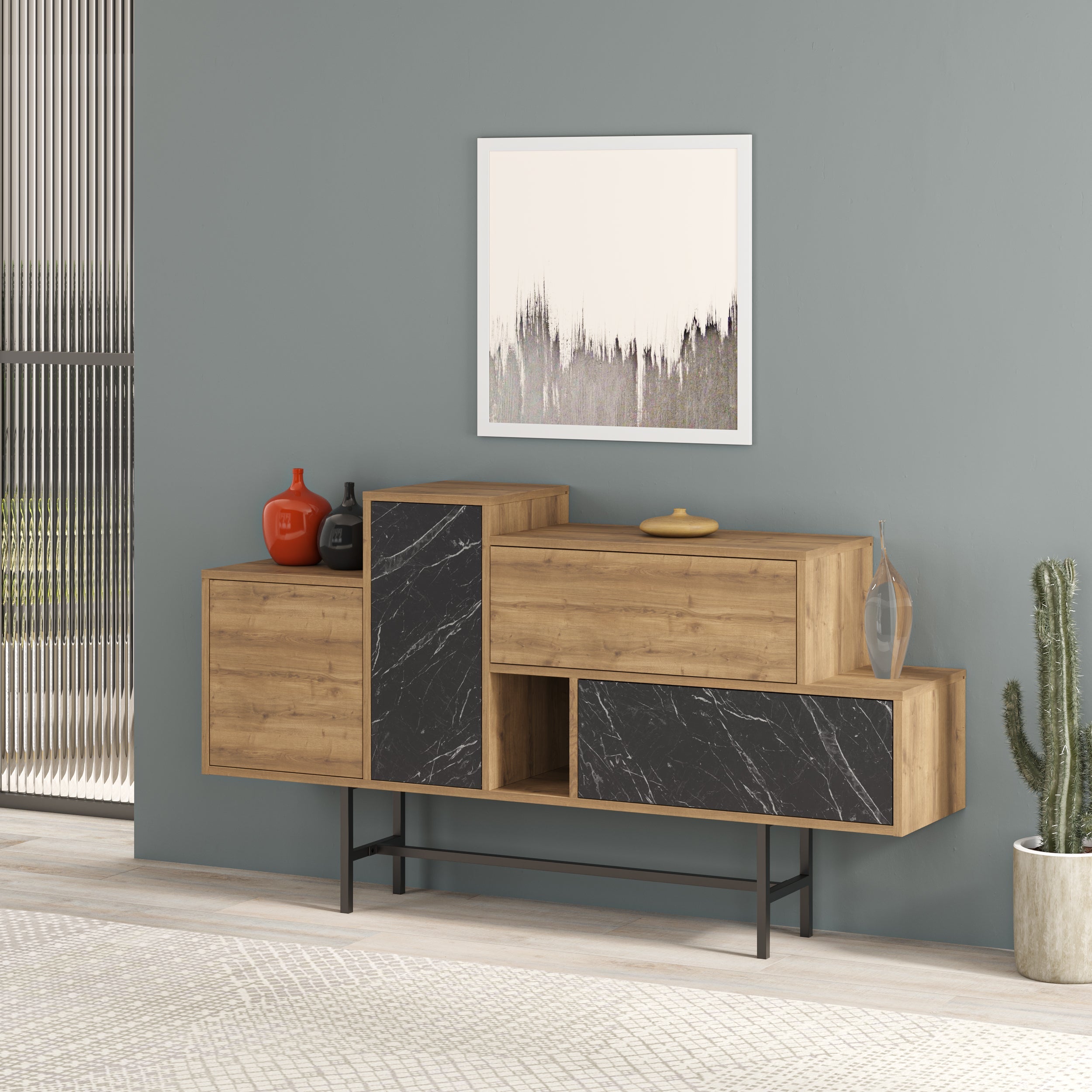 Hermes Console Sideboard Display Unit