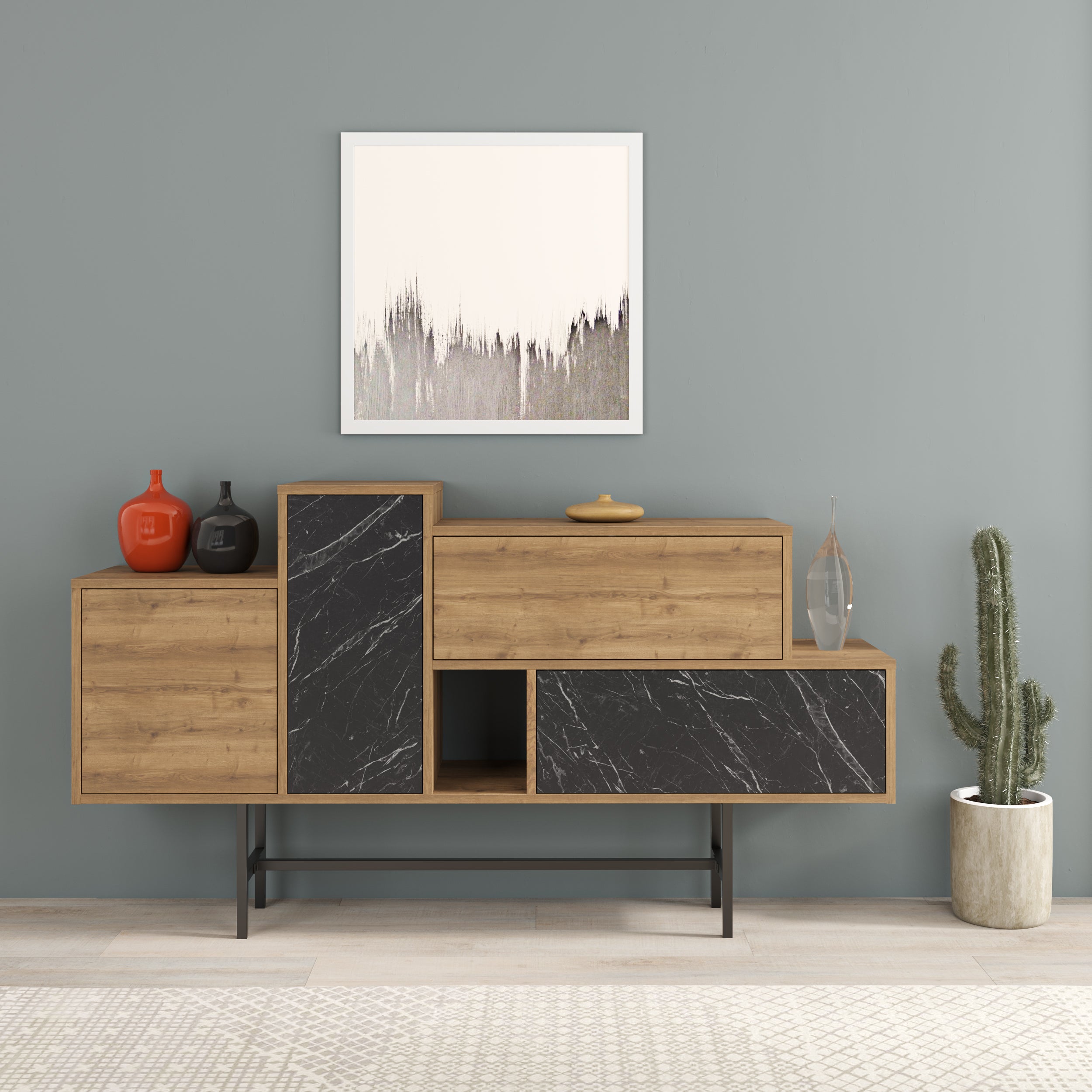 Hermes Console Sideboard Display Unit