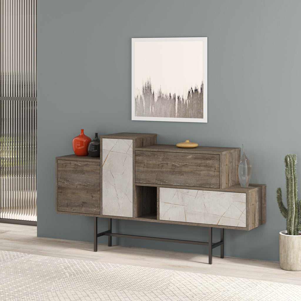 Hermes Console Sideboard Display Unit