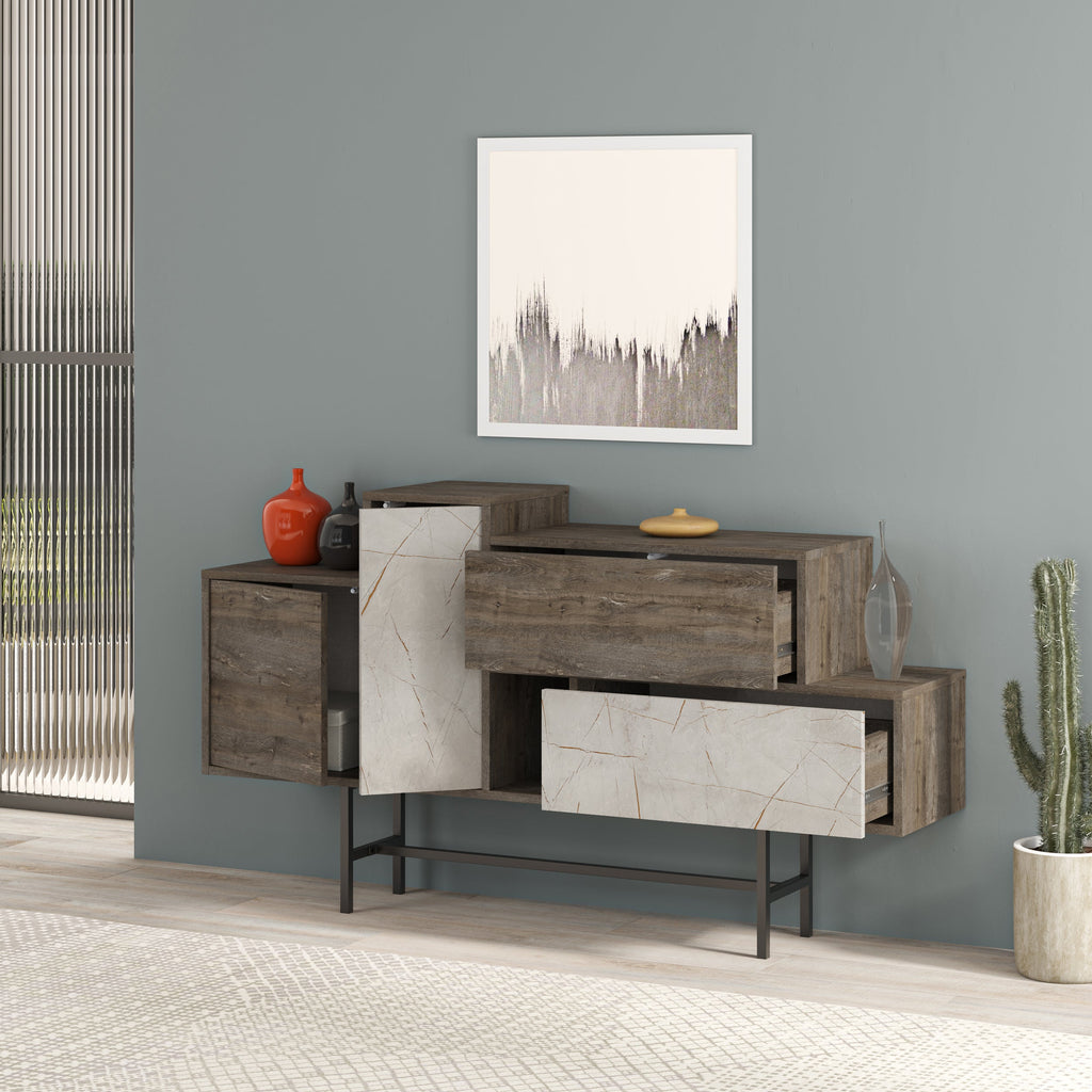 Hermes Console Sideboard Display Unit