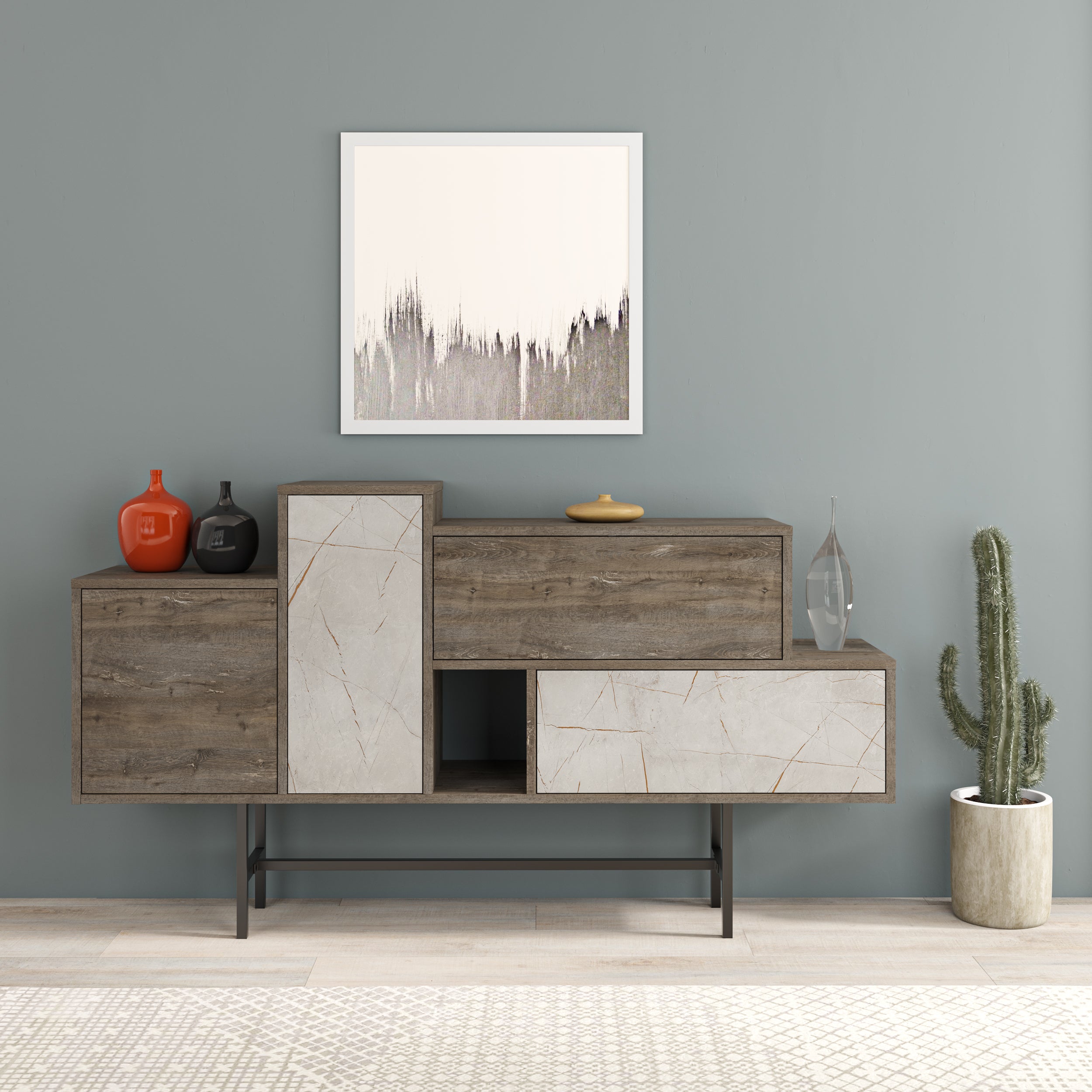Hermes Console Sideboard Display Unit