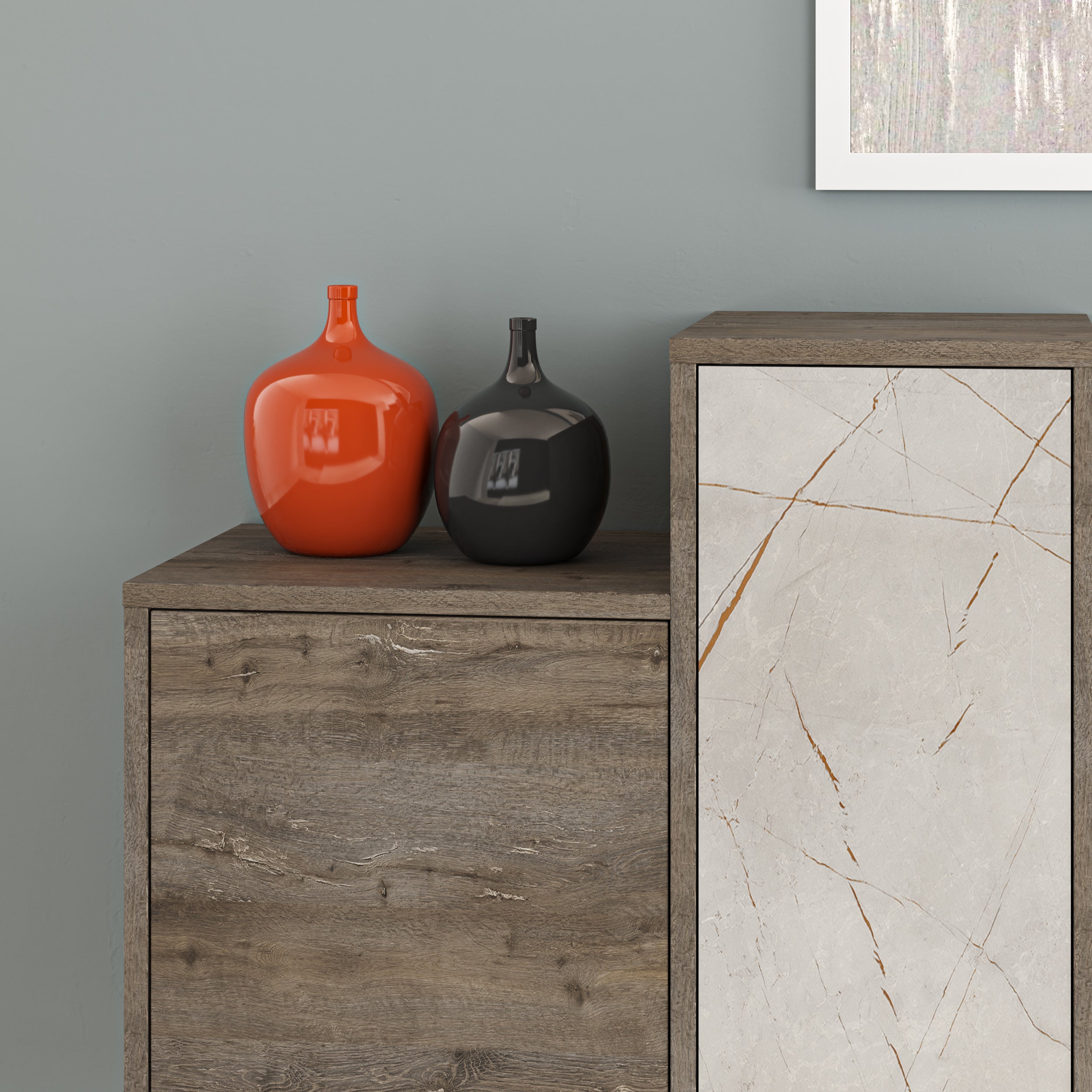 Hermes Console Sideboard Display Unit