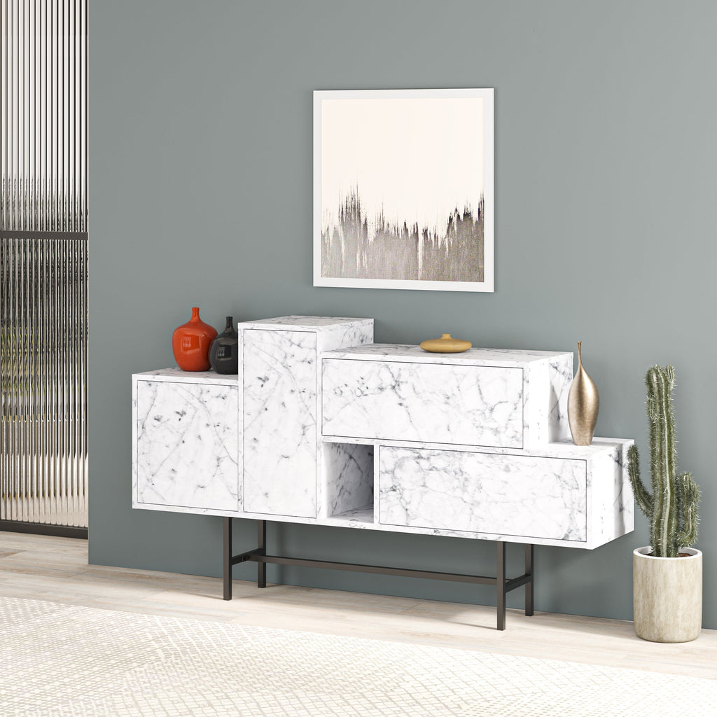 Hermes Console Sideboard Display Unit