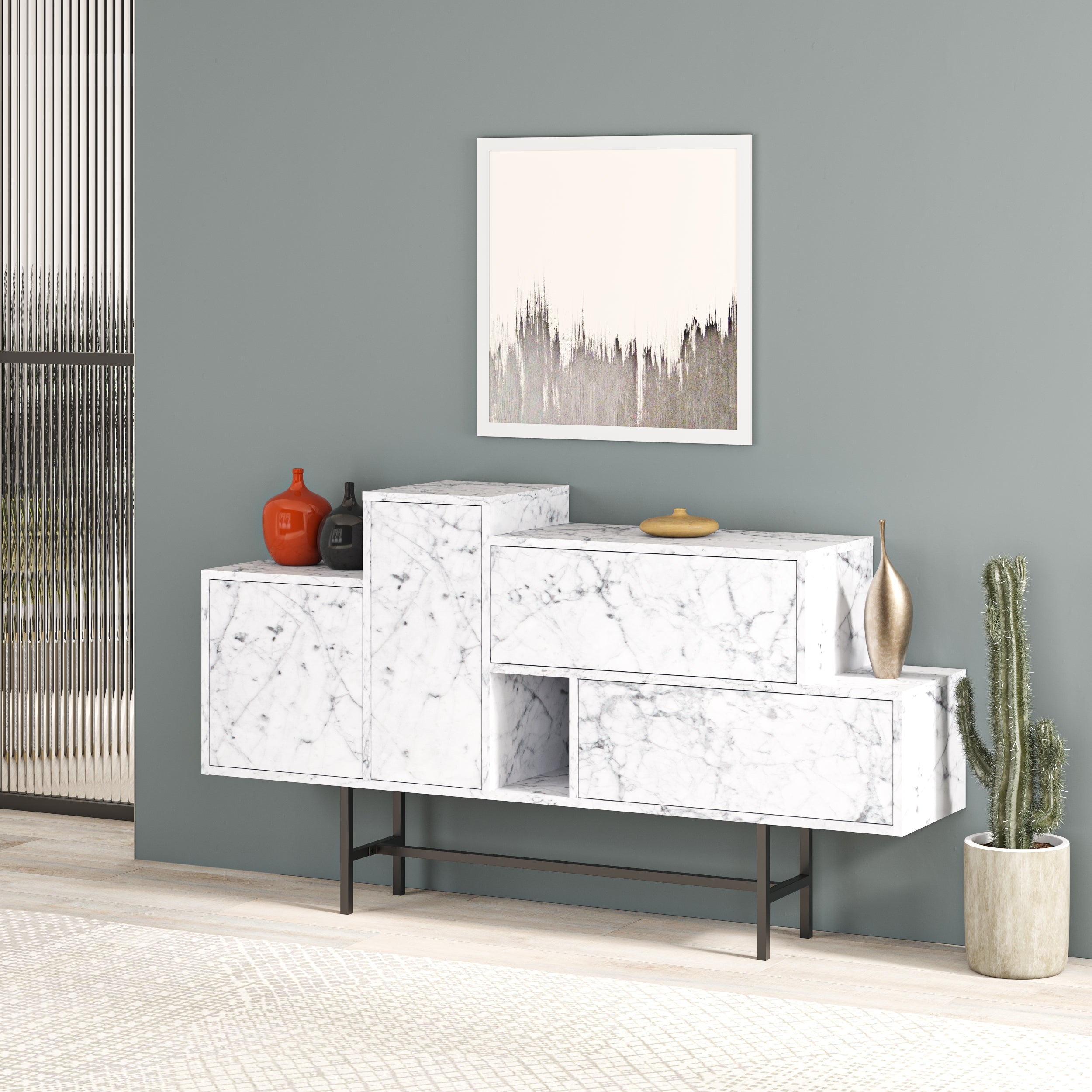 Hermes Console Sideboard Display Unit