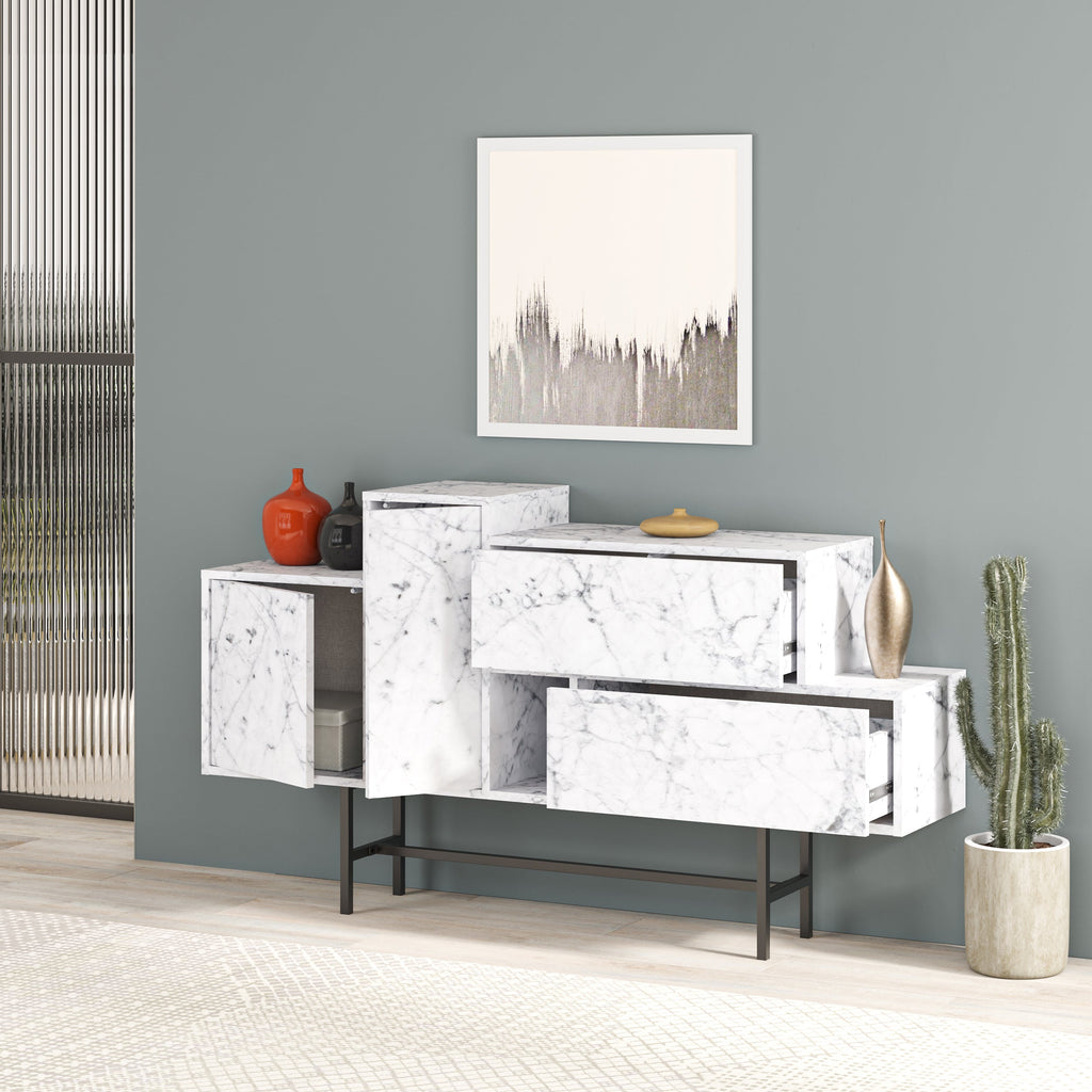 Hermes Console Sideboard Display Unit