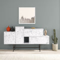 Hermes Console Sideboard Display Unit