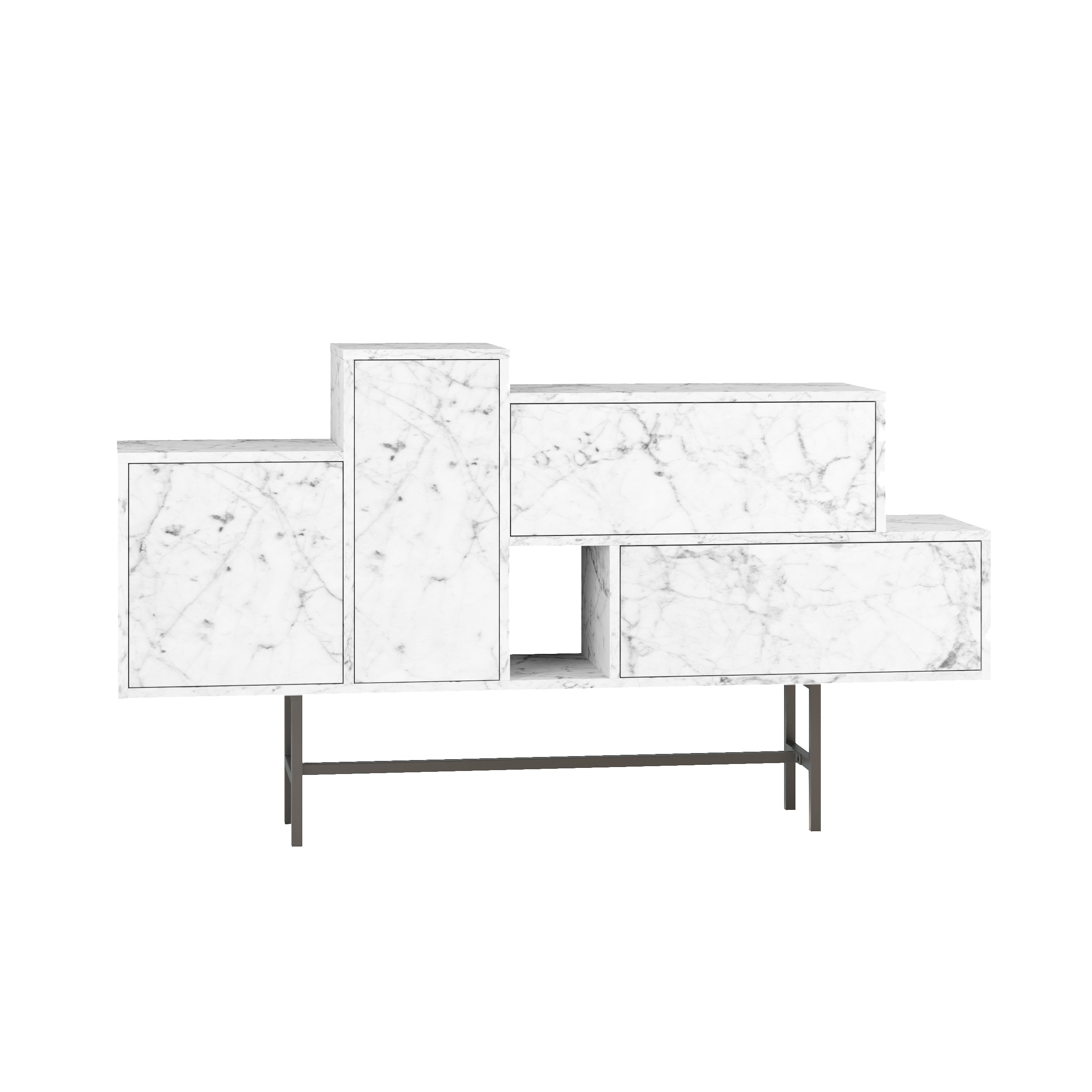 Hermes Console Sideboard Display Unit