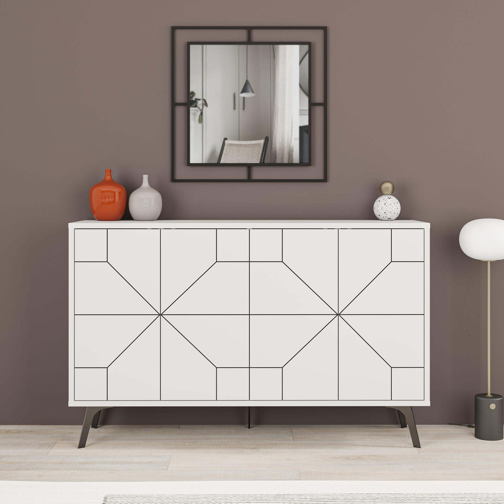 Dune Console Sideboard Display Unit 123cm