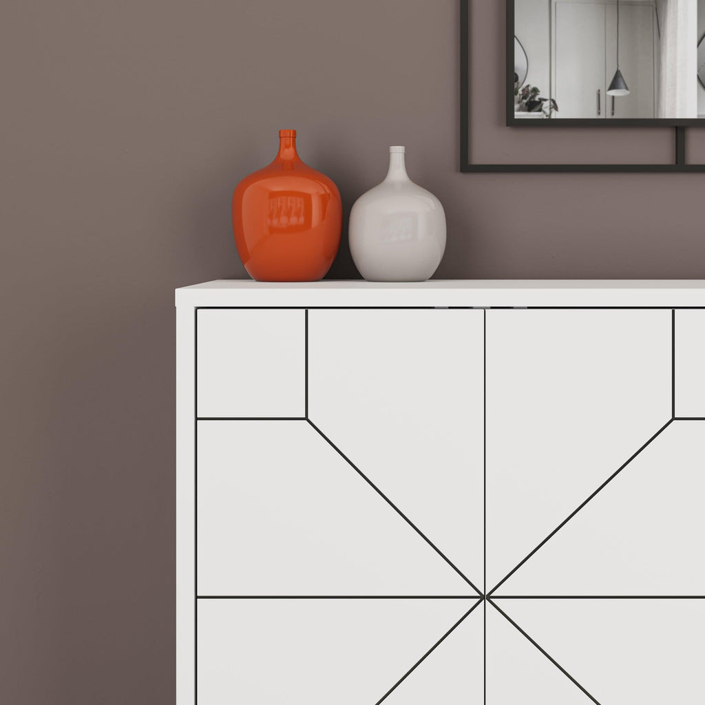 Dune Console Sideboard Display Unit 123cm