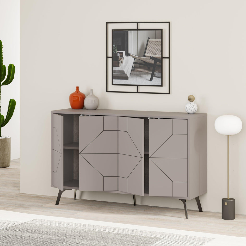 Dune Console Sideboard Display Unit 123cm