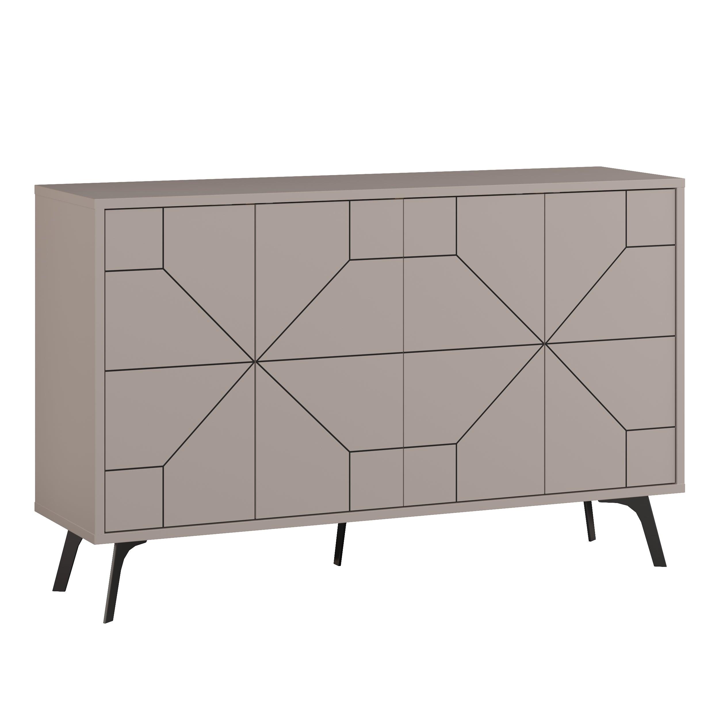 Dune Console Sideboard Display Unit 123cm