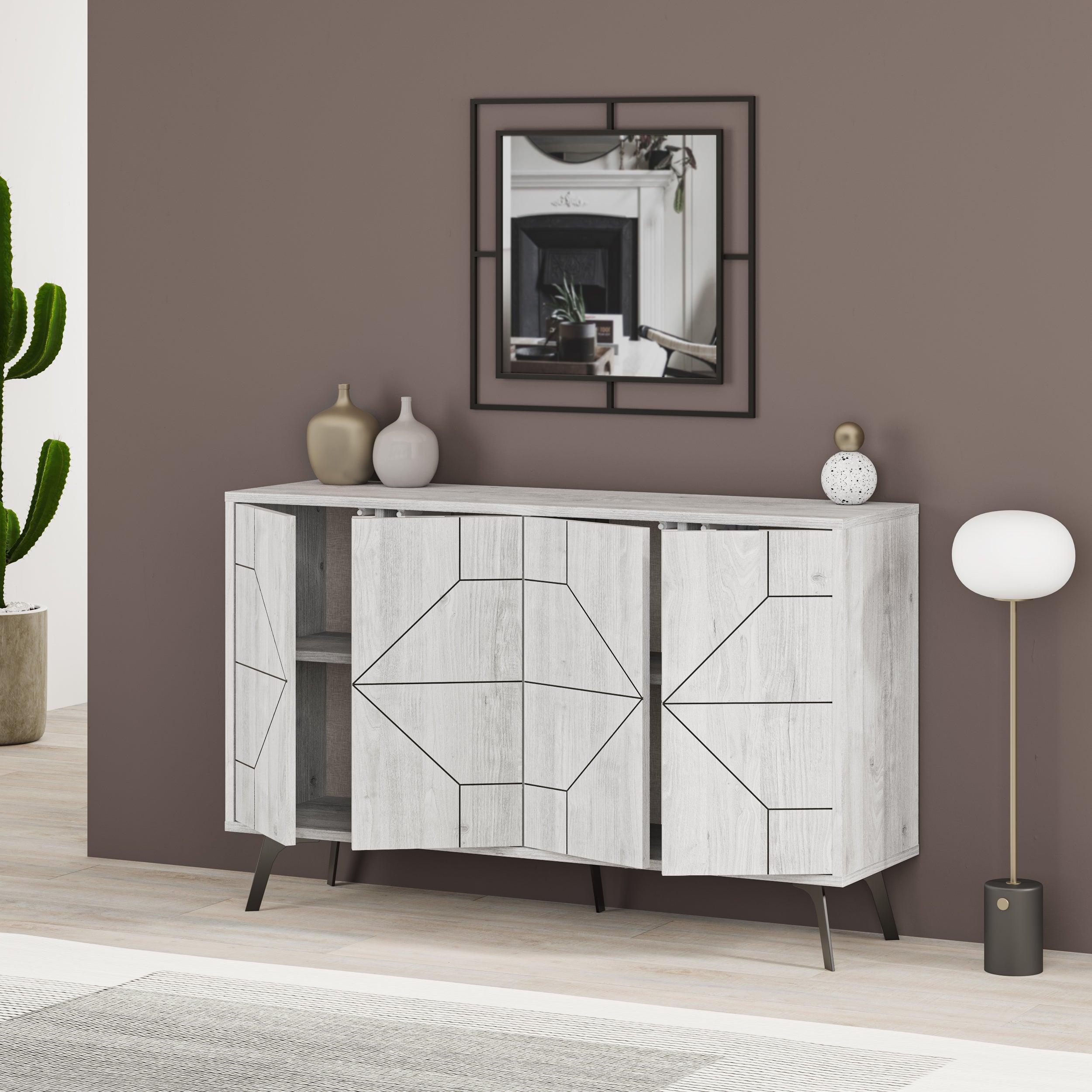 Dune Console Sideboard Display Unit 123cm
