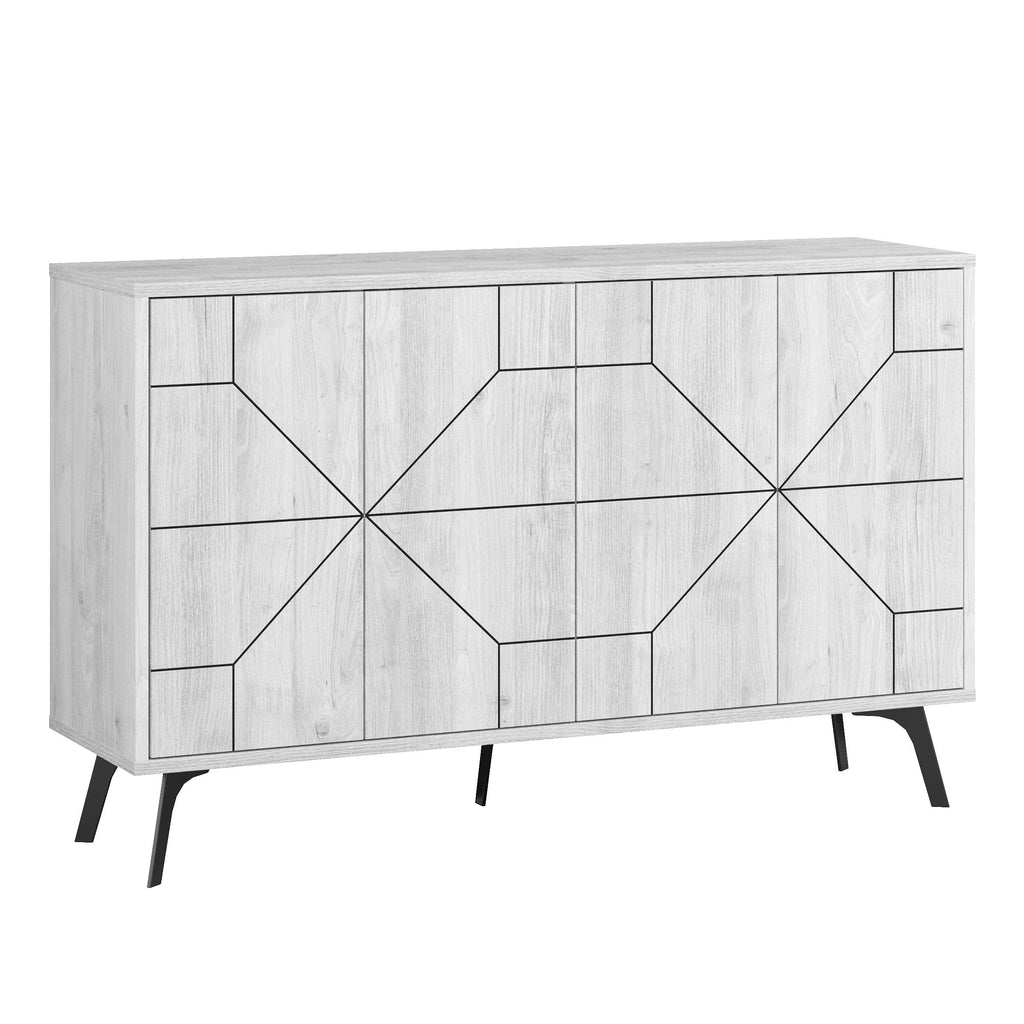 Dune Console Sideboard Display Unit 123cm