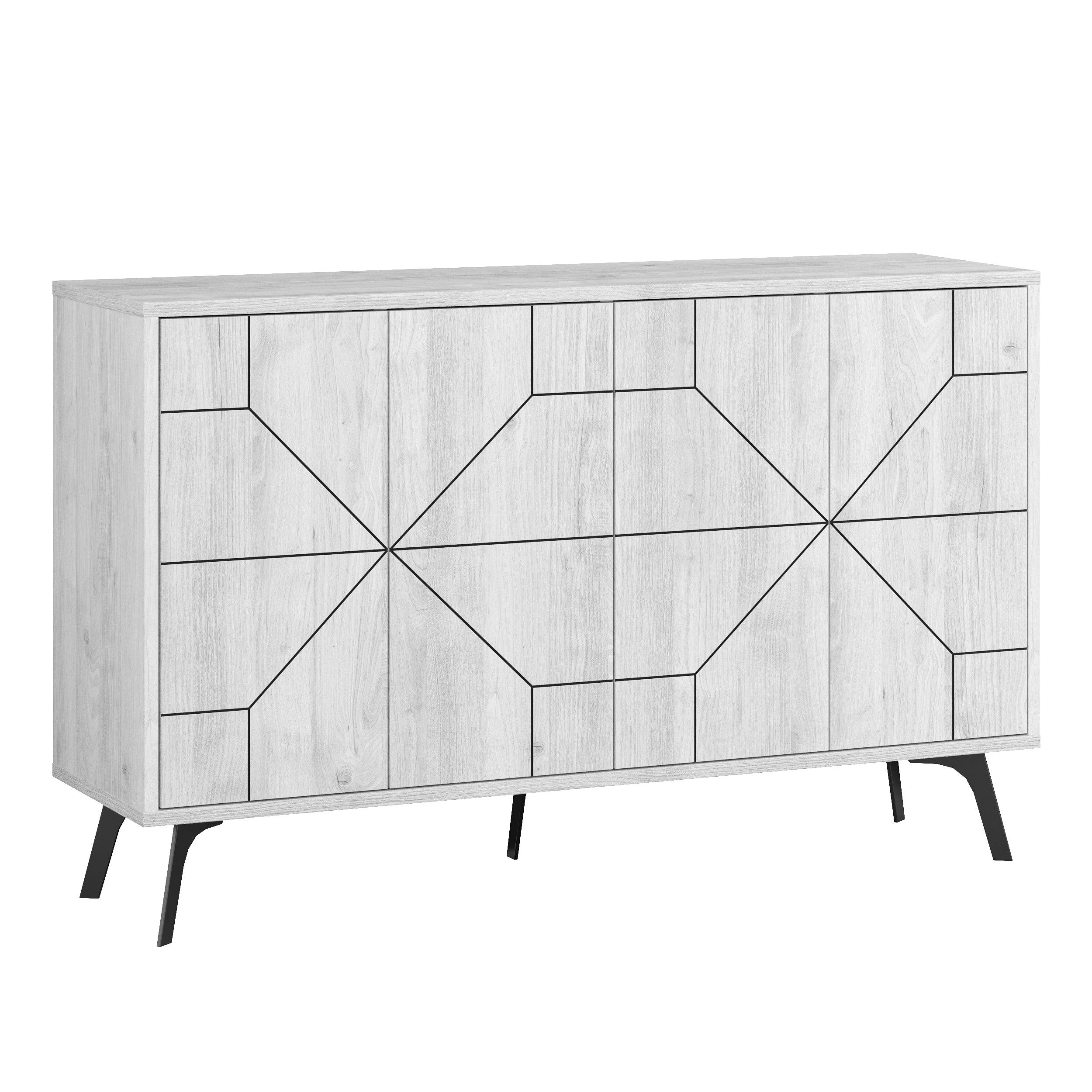 Dune Console Sideboard Display Unit 123cm