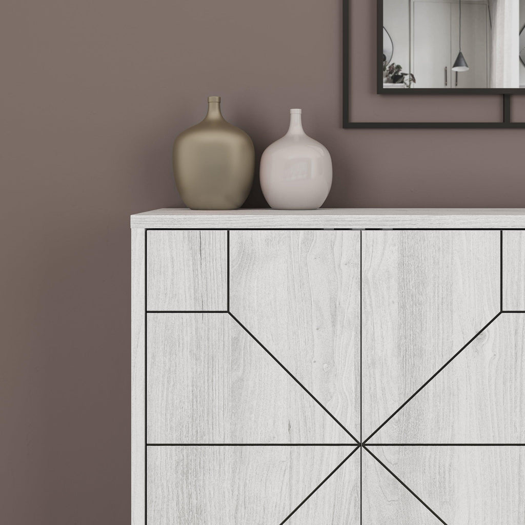 Dune Console Sideboard Display Unit 123cm