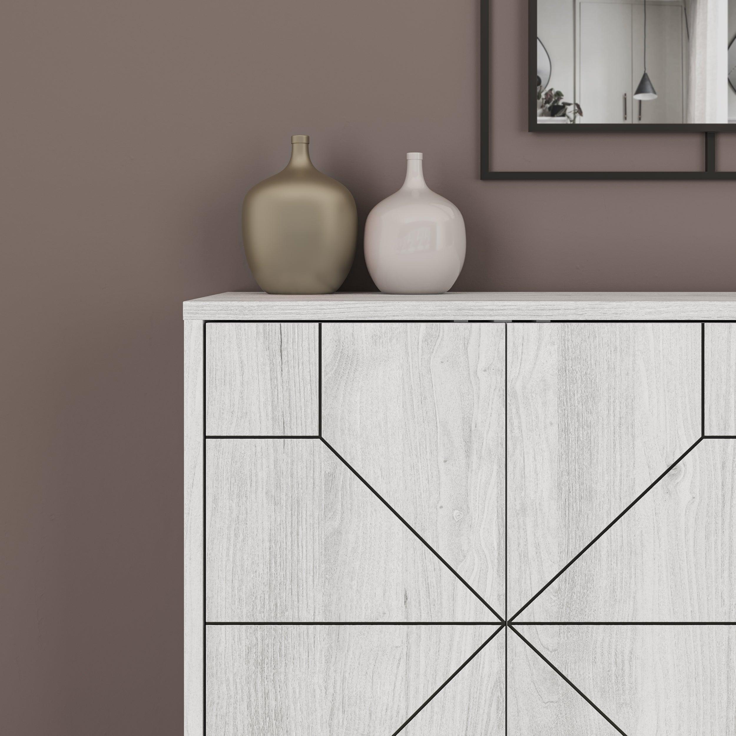 Dune Console Sideboard Display Unit 123cm