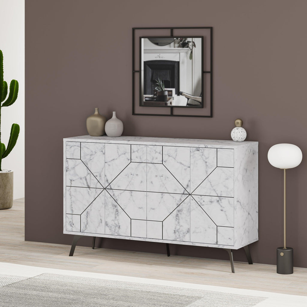 Dune Console Sideboard Display Unit 123cm