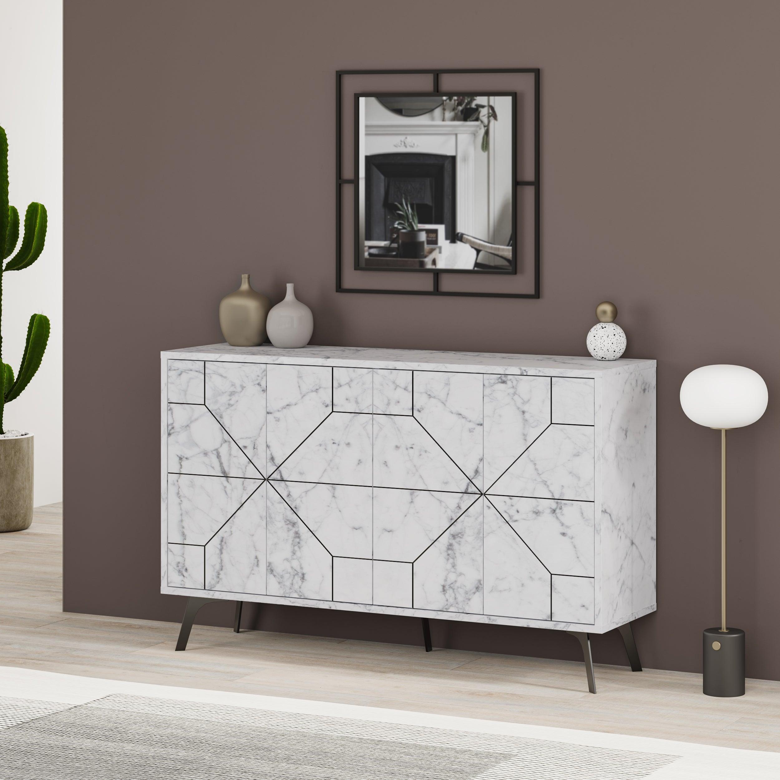 Dune Console Sideboard Display Unit 123cm