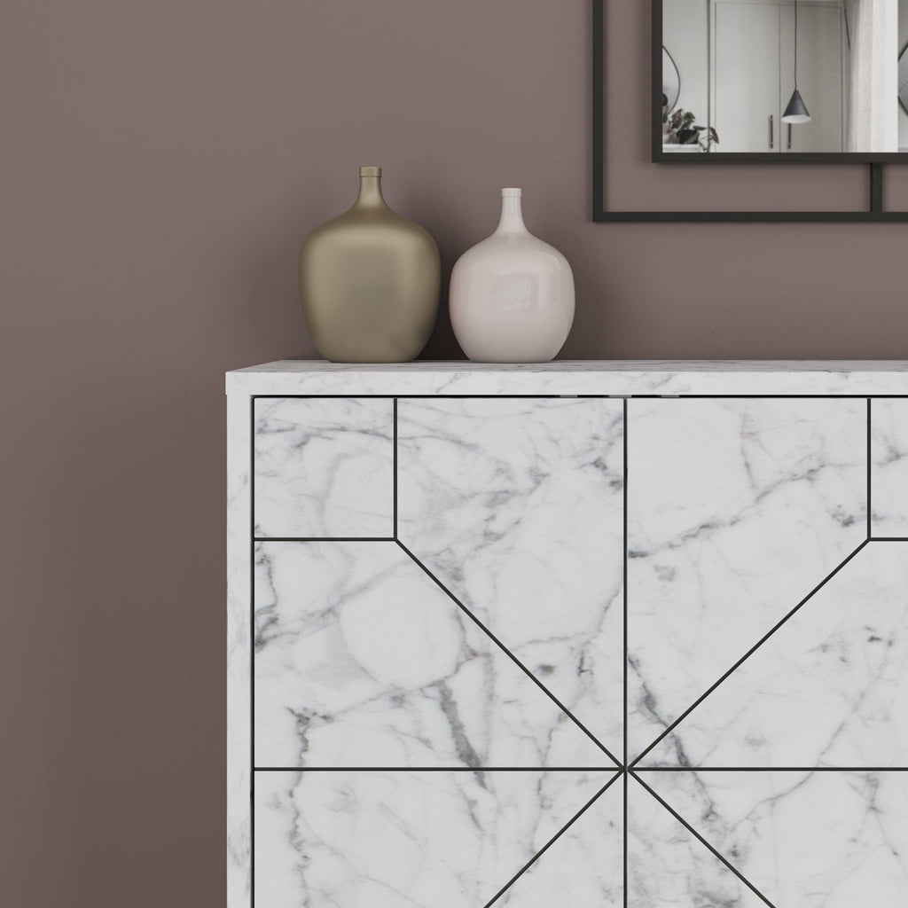 Dune Console Sideboard Display Unit 123cm