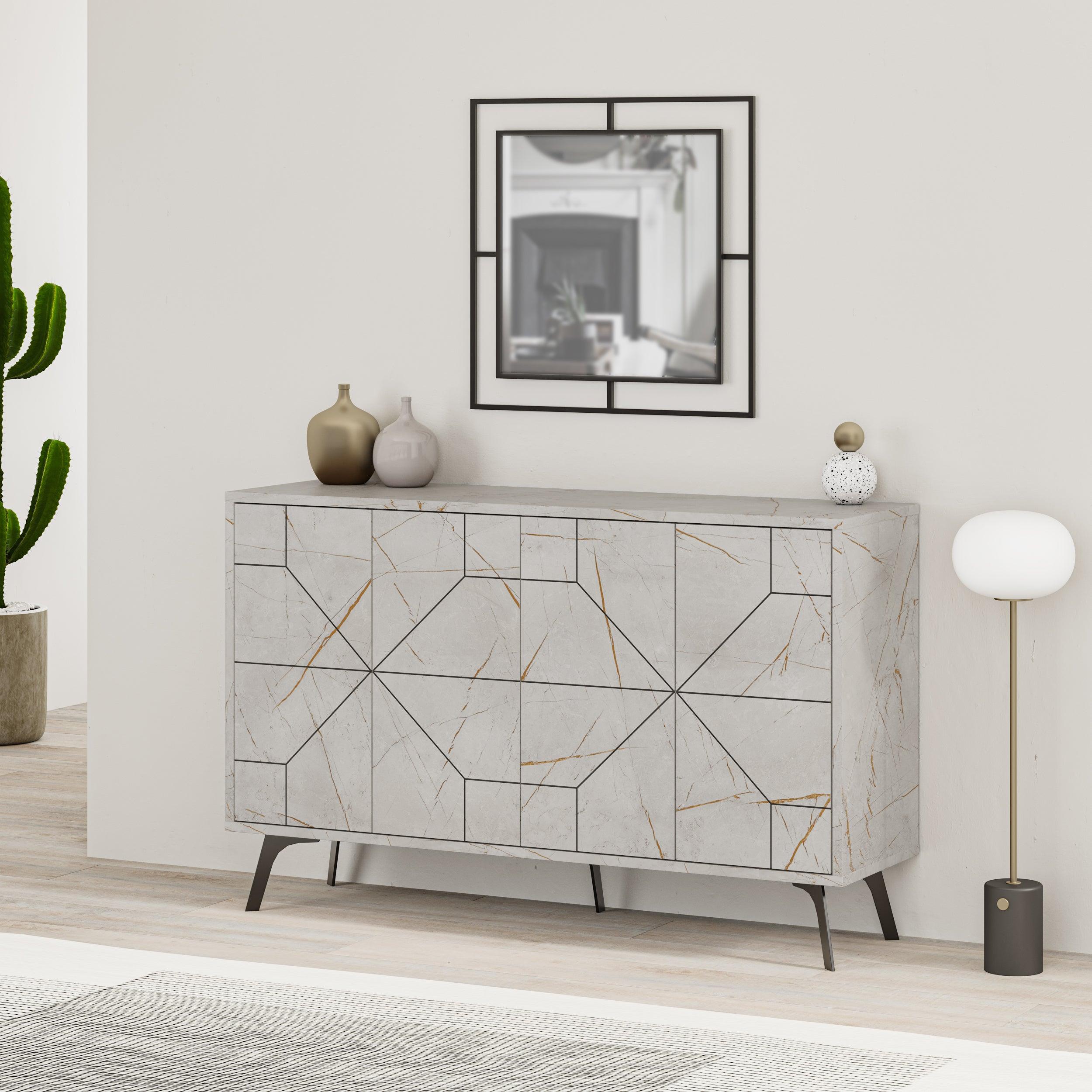 Dune Console Sideboard Display Unit 123cm