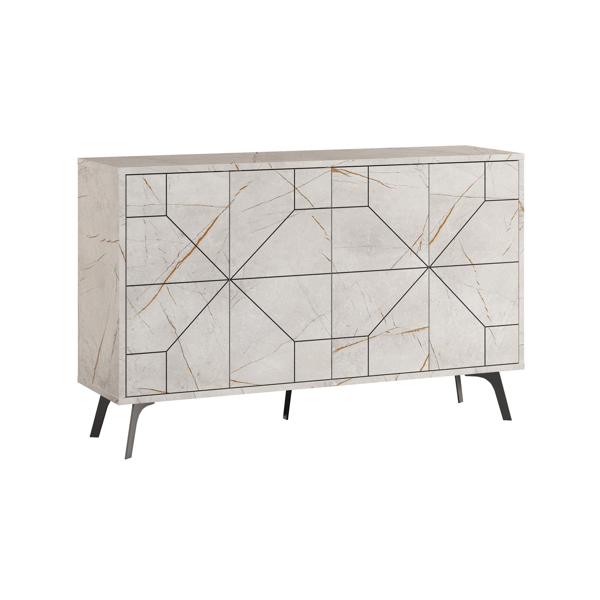 Dune Console Sideboard Display Unit 123cm