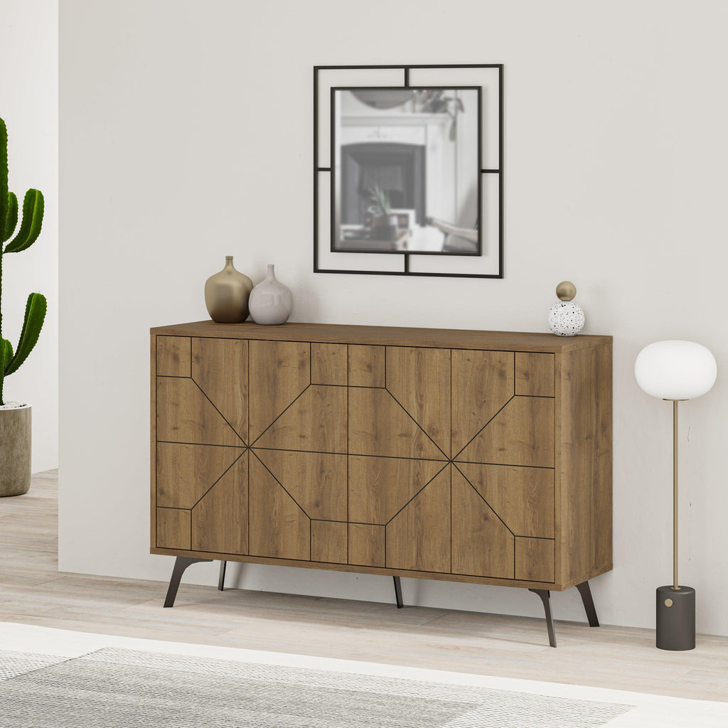 Dune Console Sideboard Display Unit 123cm