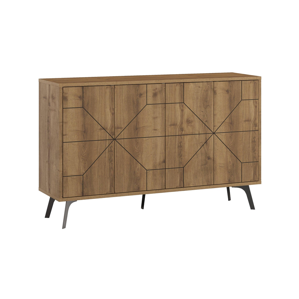 Dune Console Sideboard Display Unit 123cm