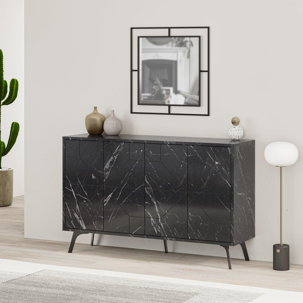 Dune Console Sideboard Display Unit 123cm