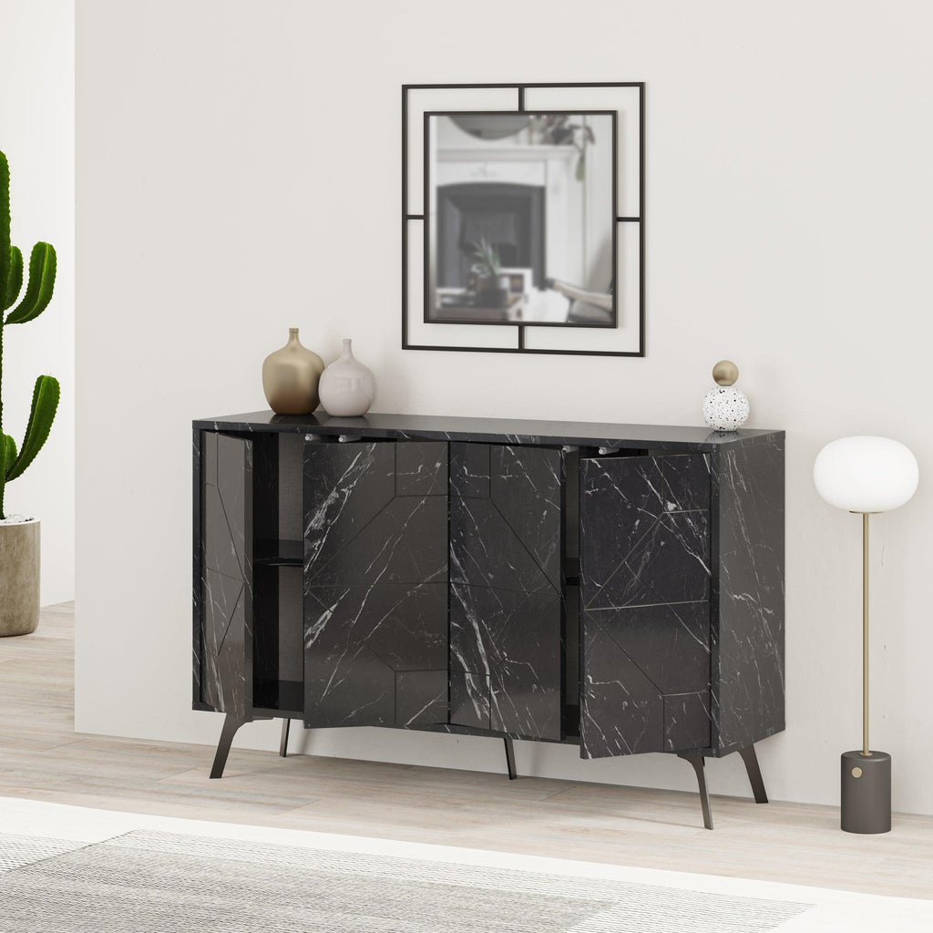 Dune Console Sideboard Display Unit 123cm