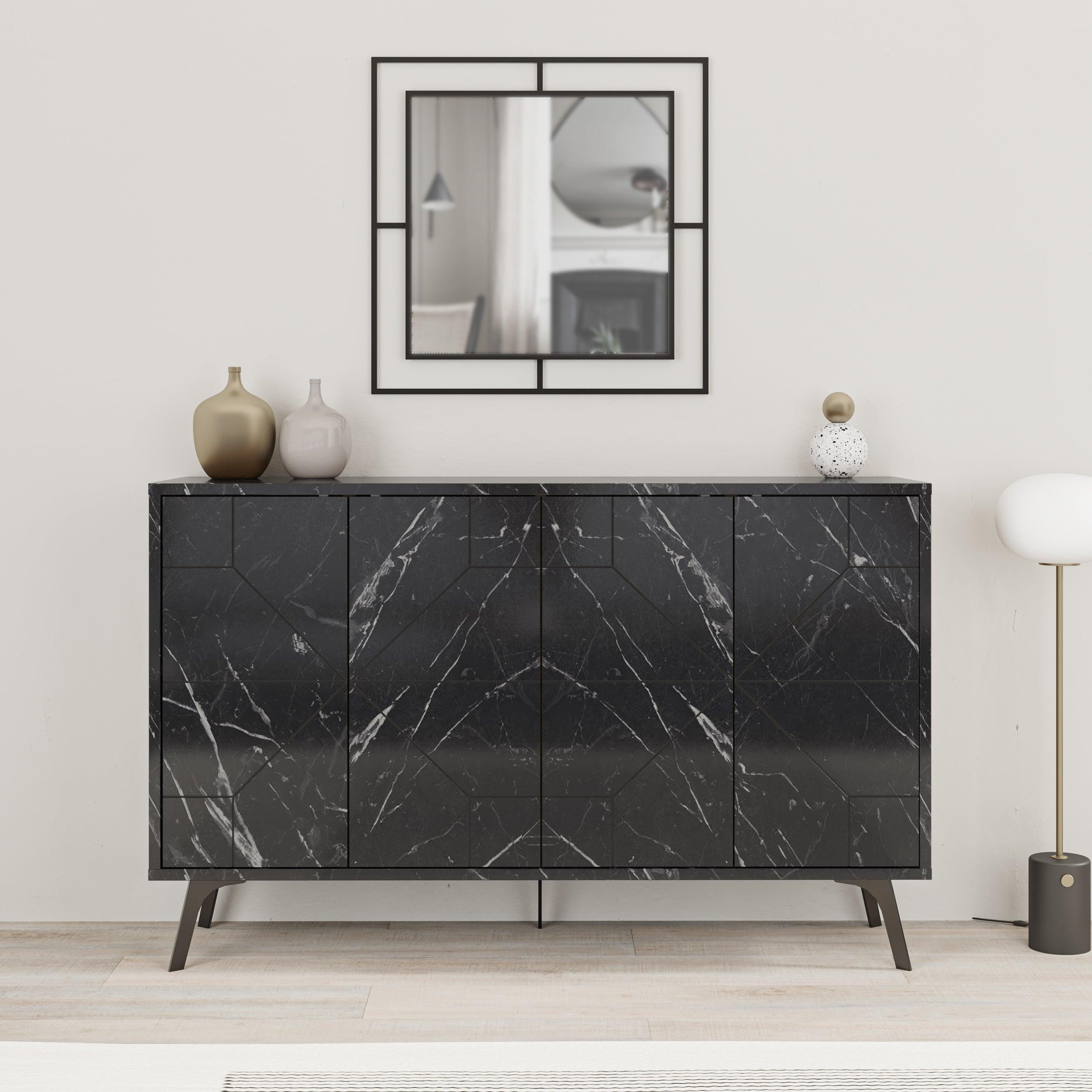 Dune Console Sideboard Display Unit 123cm