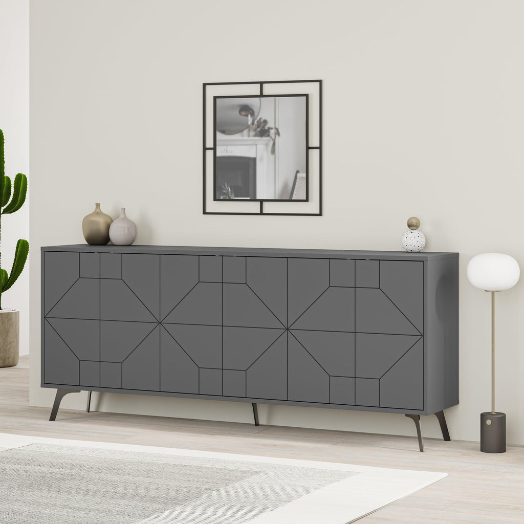 Dune Console Sideboard Display Unit 183cm