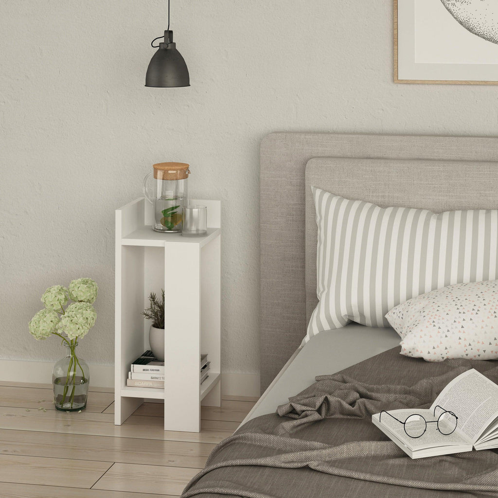 Modern Bedside Table Left Module 25cm Narrow