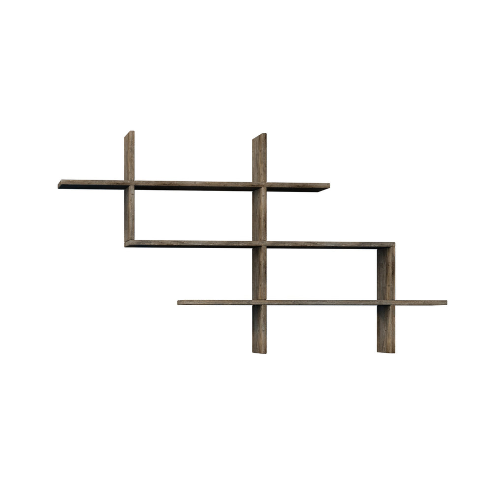 Wall Mounted Modern Bookcase Display Unit W 150cm
