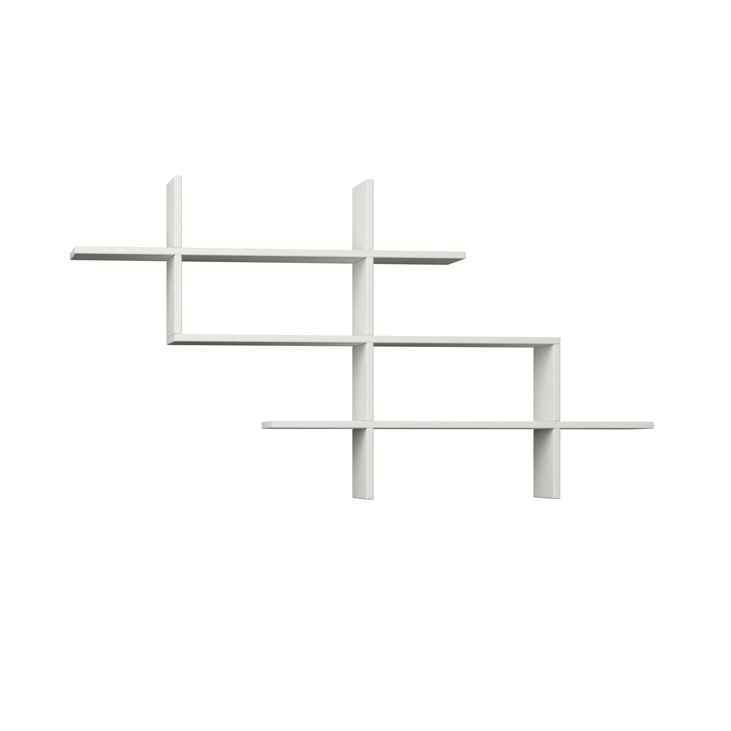 Wall Mounted Modern Bookcase Display Unit W 150cm