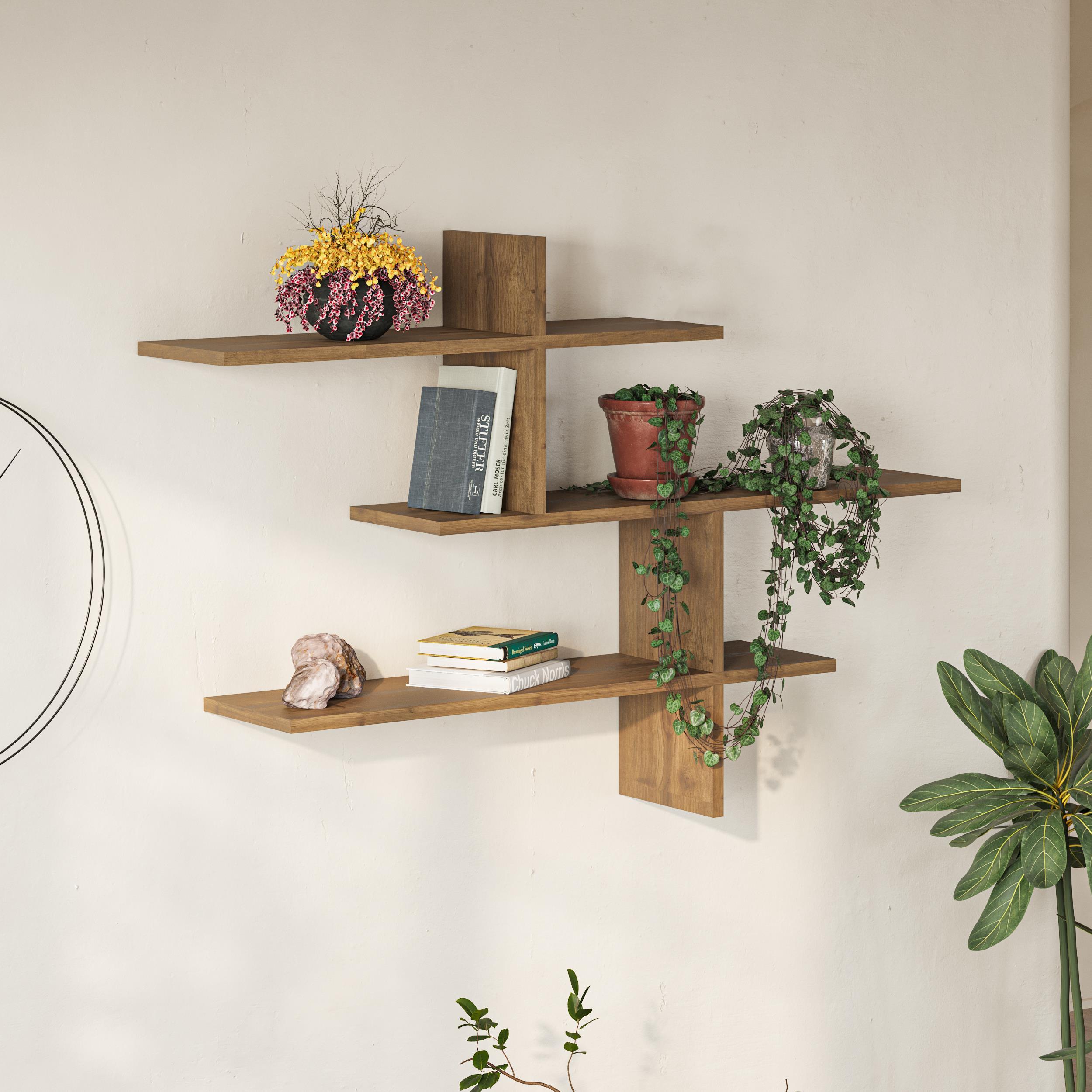 Modern Floating Shelf Tall 80.5cm