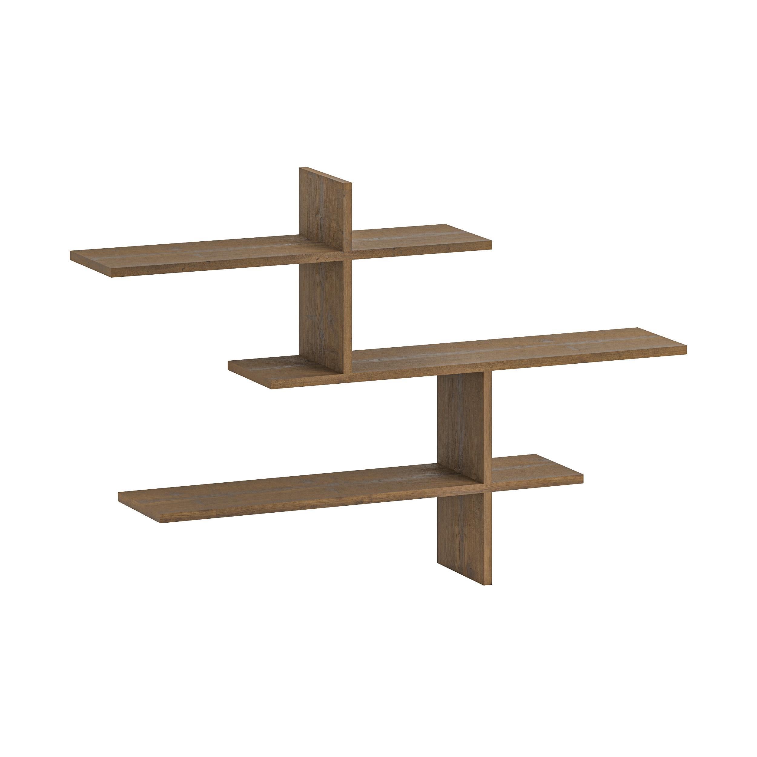 Modern Floating Shelf Tall 80.5cm
