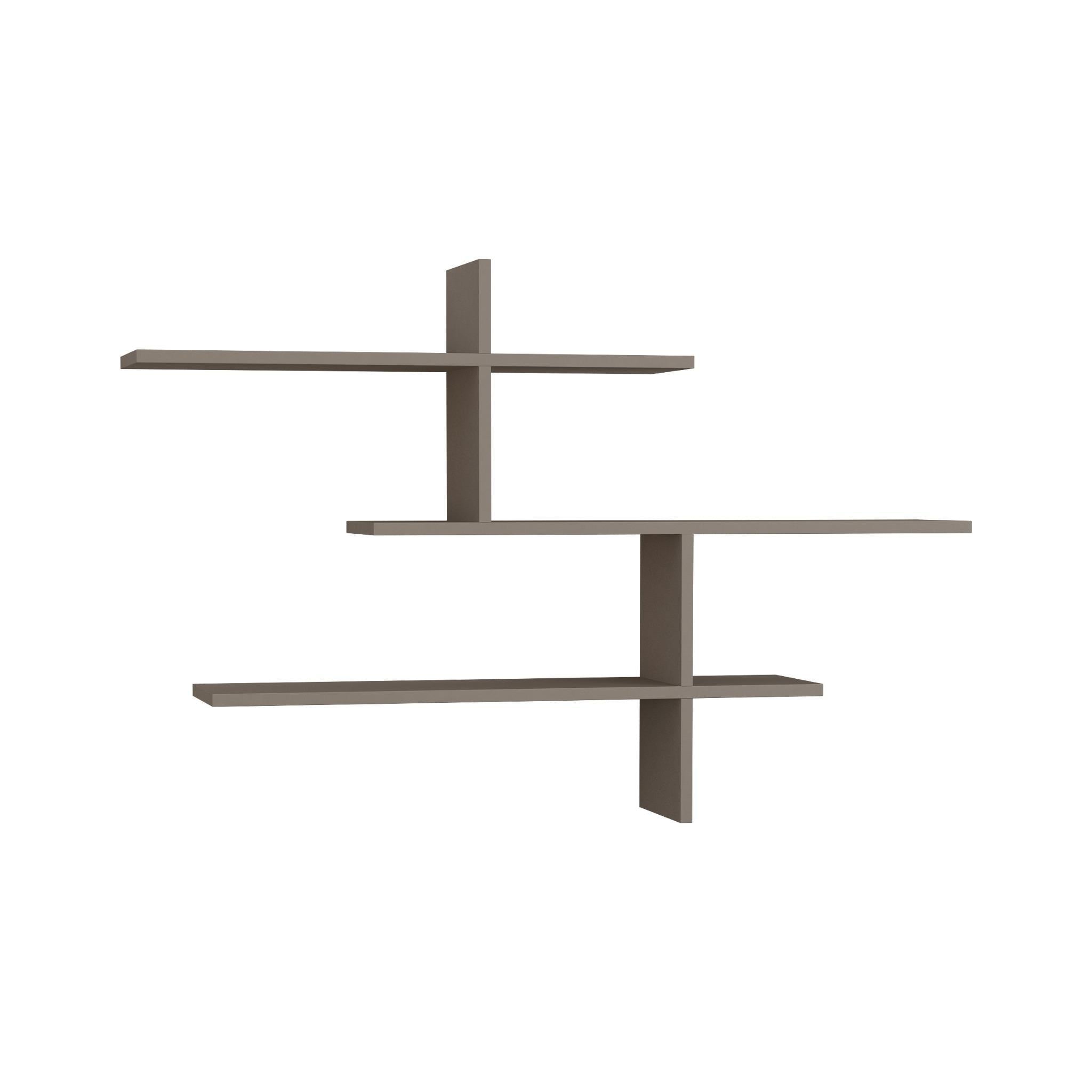 Modern Floating Shelf Tall 80.5cm