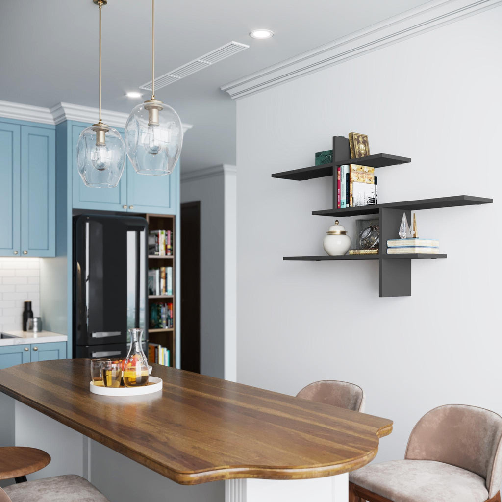 Modern Floating Shelf Tall 80.5cm