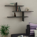 Modern Floating Shelf Tall 80.5cm
