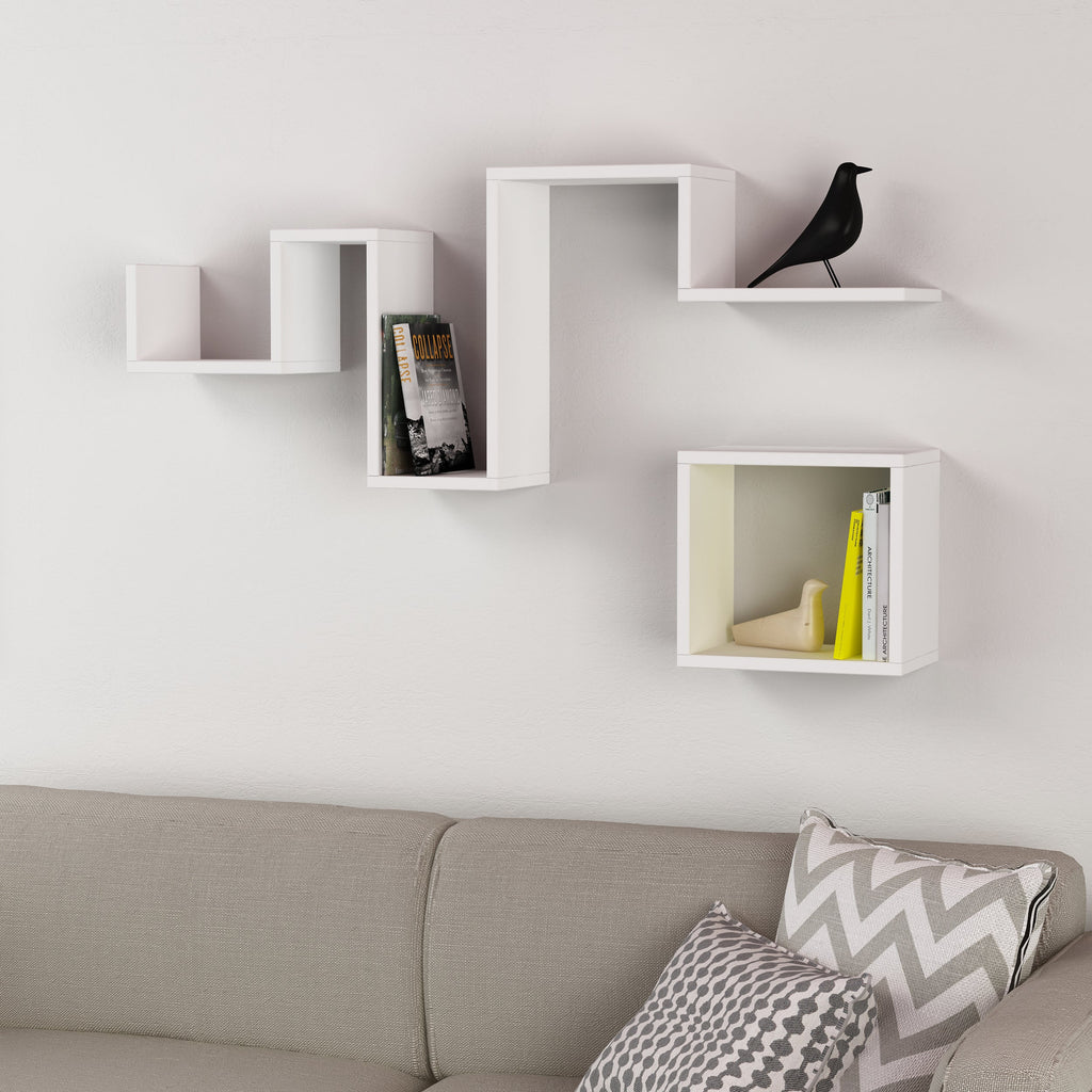 Follow Modern Floating Shelf 45cm