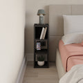 Small Low Standing Bookcase – Modular Storage Unit