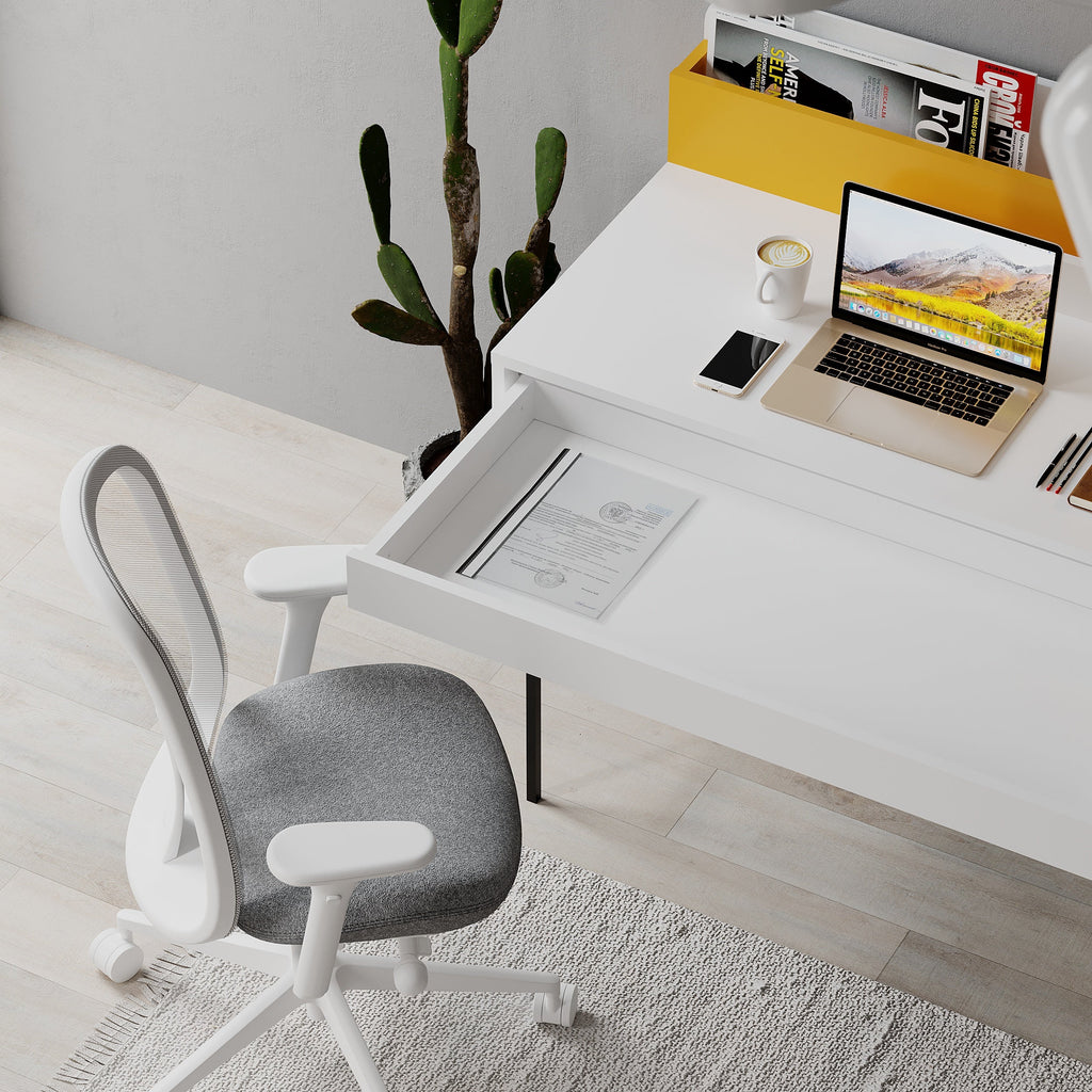 Modern Desk Multipurpose Study Modern Desk Width 110cm