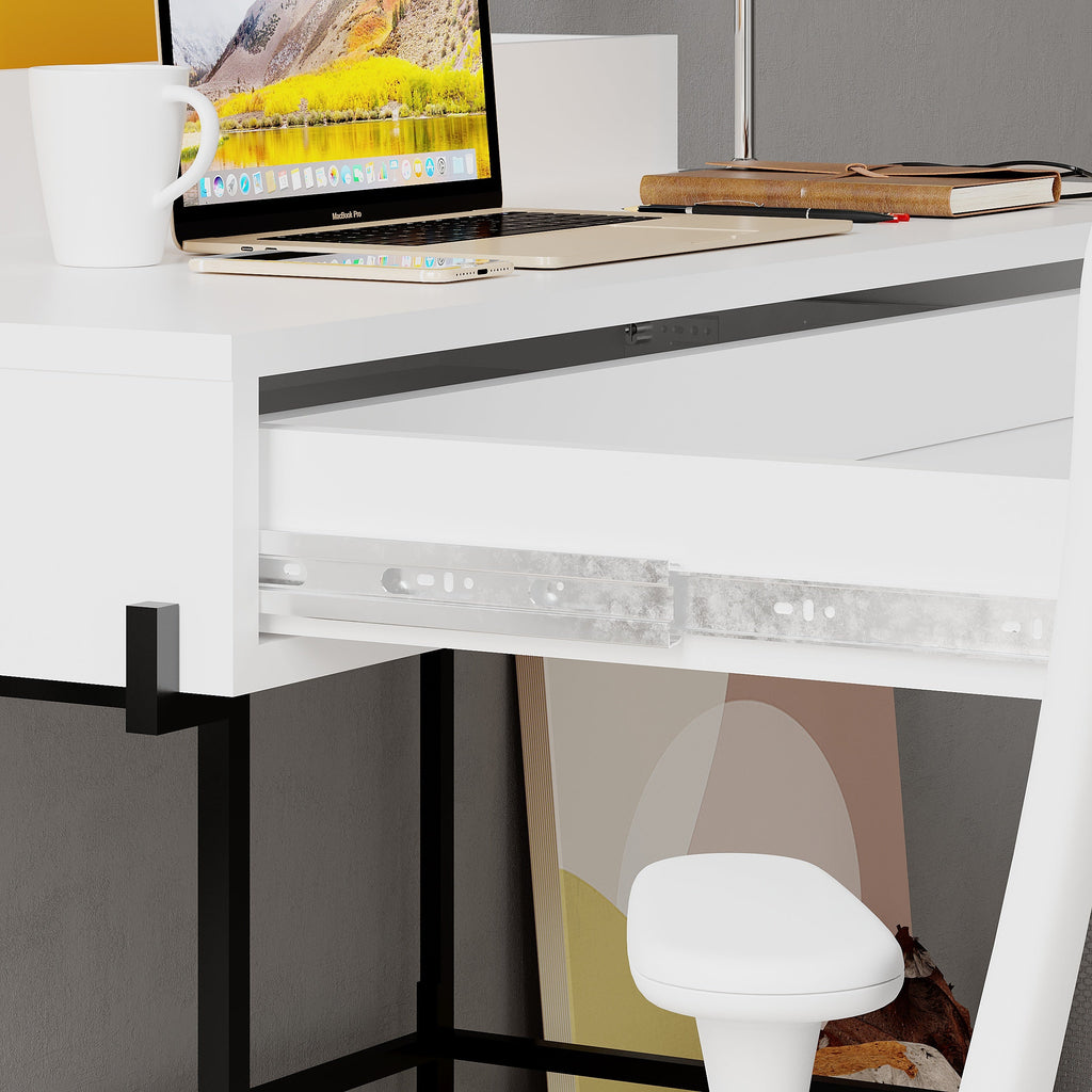 Modern Desk Multipurpose Study Modern Desk Width 110cm