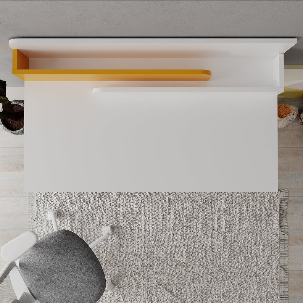 Modern Desk Multipurpose Study Modern Desk Width 110cm