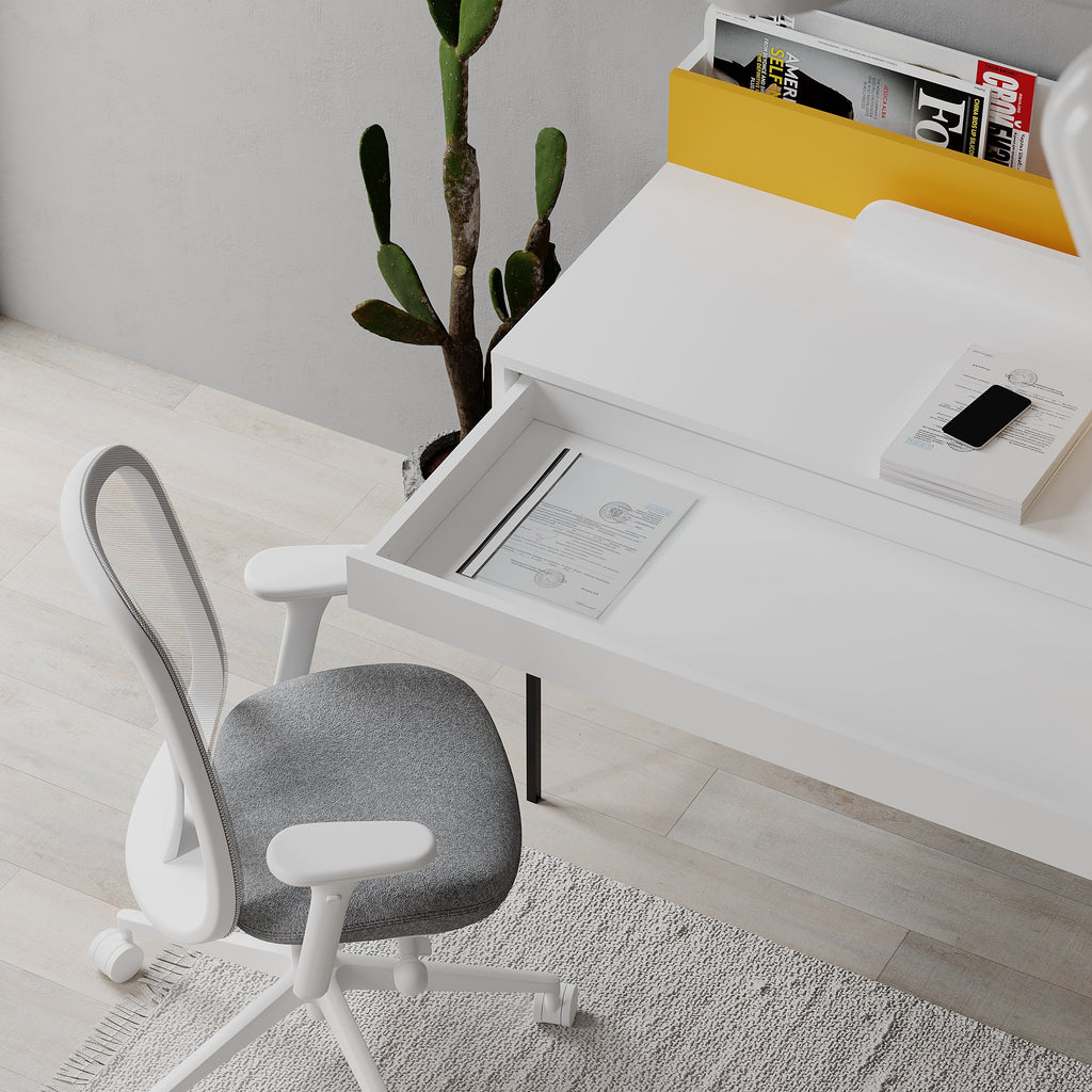 Modern Desk Multipurpose Study Modern Desk Width 110cm