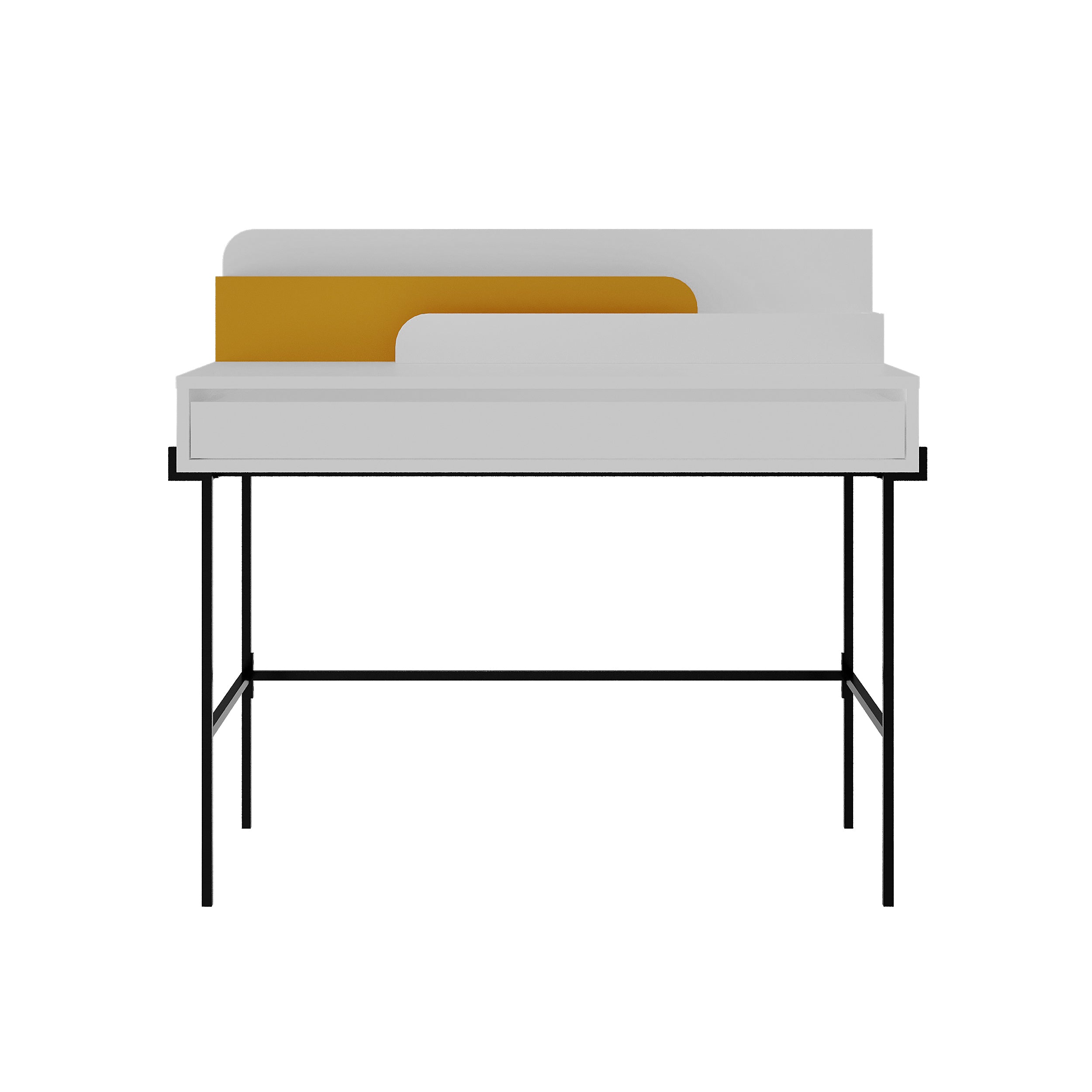 Modern Desk Multipurpose Study Modern Desk Width 110cm